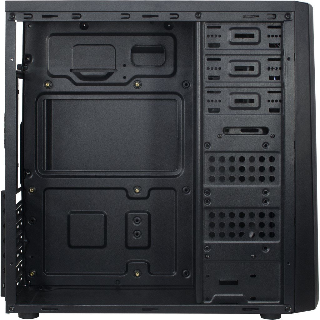 Caja Pc Inter-Tech B-48 Midi Tower Negro