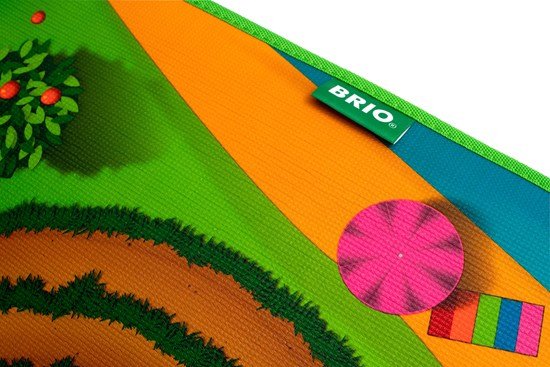 Brio Alfombra De Juego Ferroviaria
