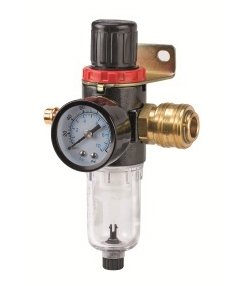 Reductor De Presión Del Filtro Del Compresor Einhell R 1/4 '' Negro, Sin Öler 4134200