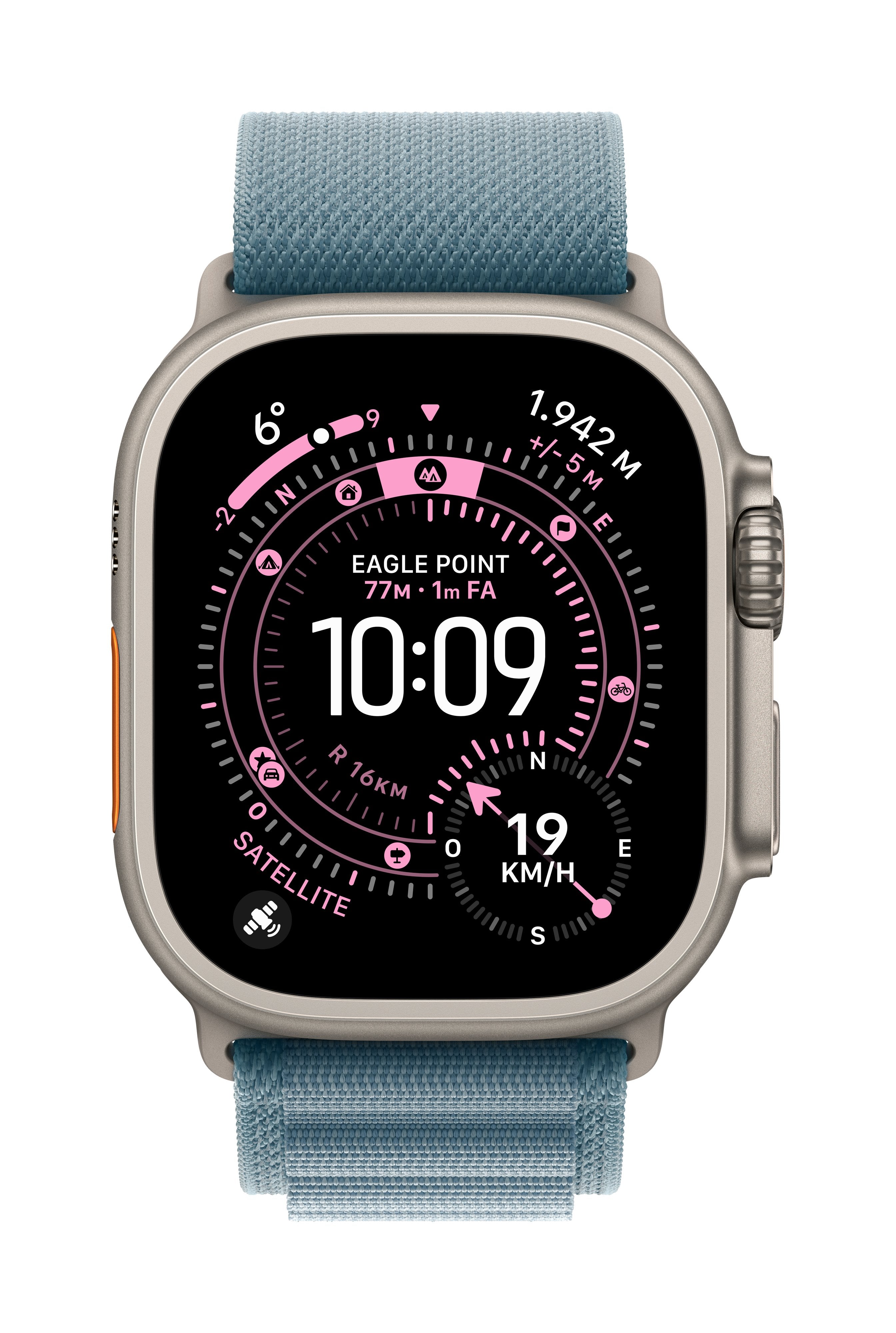Apple Loop Para Smartwatch - 49 Mm, Negro