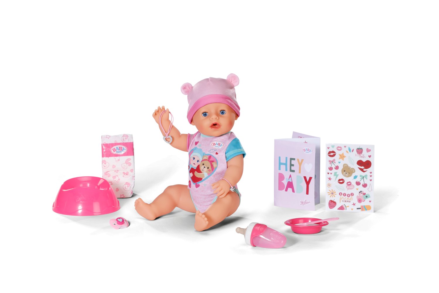 Zapf Creation Baby Born® Emma 43cm, Muñeca 836392