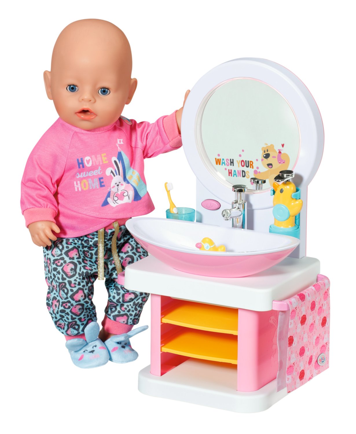 Muebles Para Muñecas  Zapf Creation Baby Born® Bath Handwaschbecken, Puppenmöbel 832707