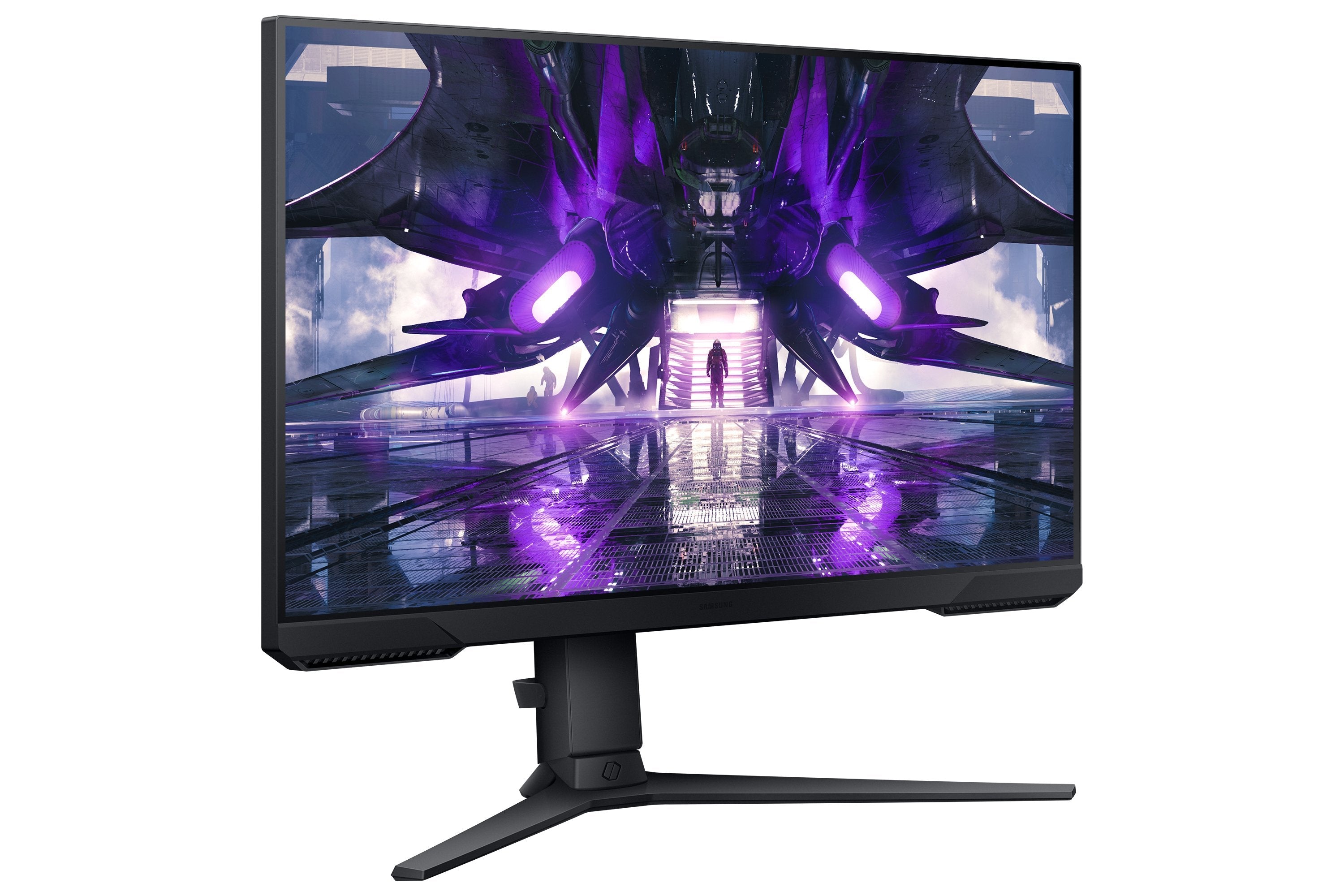 EAN 8806092802117 - Samsung S24AG320NU pantalla para PC 61 cm (24") 1920 x 1080 Pixeles Full HD Negro imagen 8