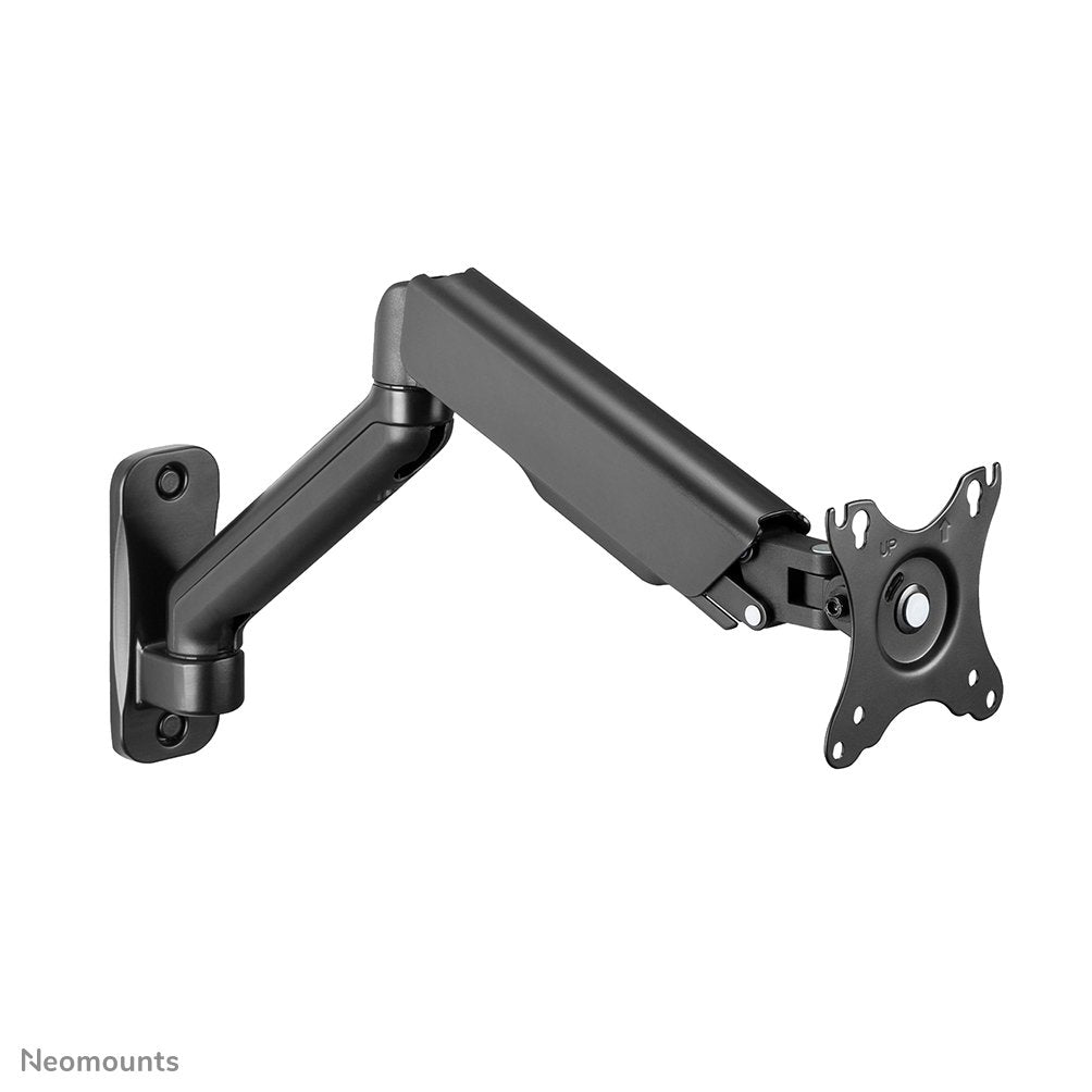 Neomounts By Newstar Wall Mounted Gas Spring Monitor Arm (3 Pivots Vesa 100x100) (Wl70-450bl11)