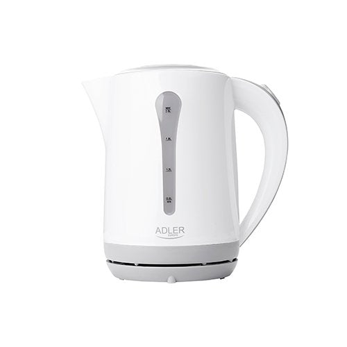 EAN 5908256835399 - Adler AD 1244 tetera eléctrica 2,5 L 2200 W Blanco imagen 1
