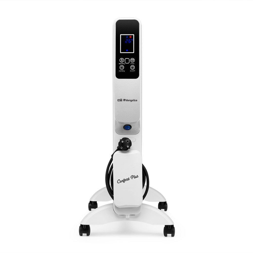 Orbegozo Rmw 2000 Radiador De Mica Inteligente - Potente Y Eficiente - Conexionwifi - Display Led - Control Remoto -