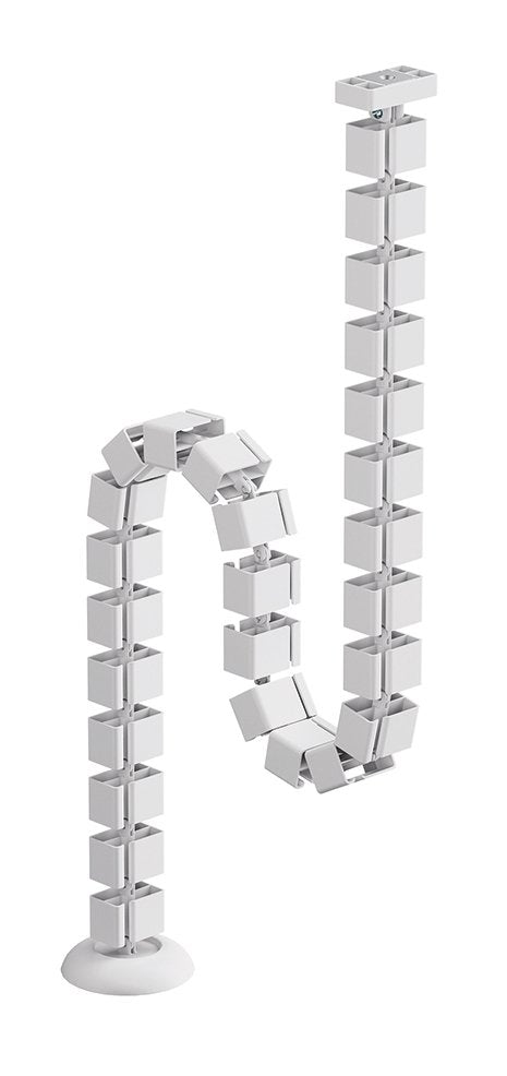 EAN 8721246340133 - Neomounts ADS06-132WH organizador de cables Escritorio Guía para cables Blanco 1 pieza(s) imagen 3