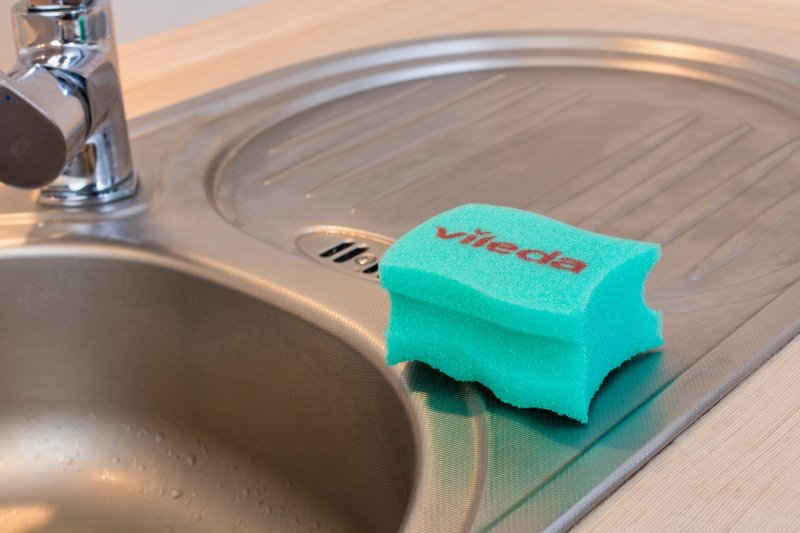 Vileda 4023103070240 Estropajo Poliuretano (Pu) Verde