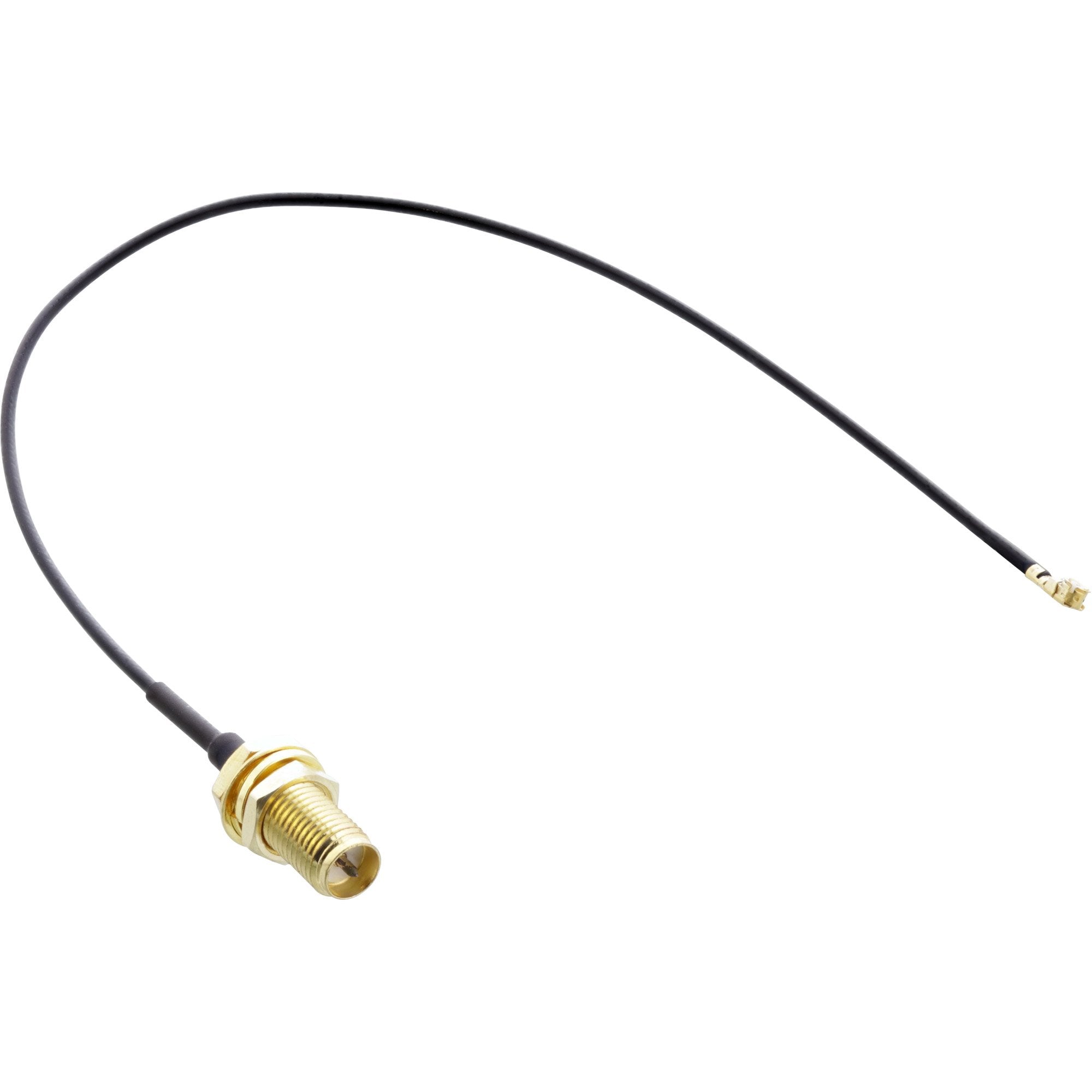 Adaptador Wifi Inline Rp-Sma Hembra A Enchufe U.Fl 20cm