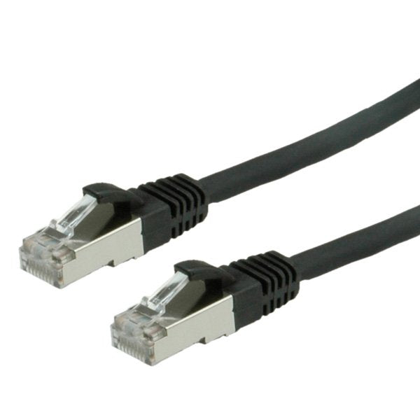Value Cable De Red Kat.6 Class E S Ftp Pimf Lsoh Schwarz 5m