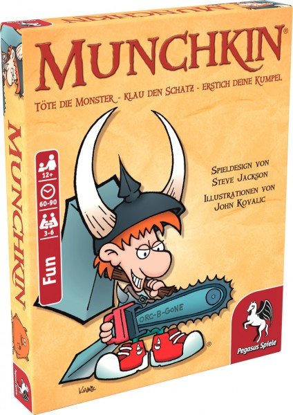 Pegaso Munchkin, Juego De Cartas 17211g