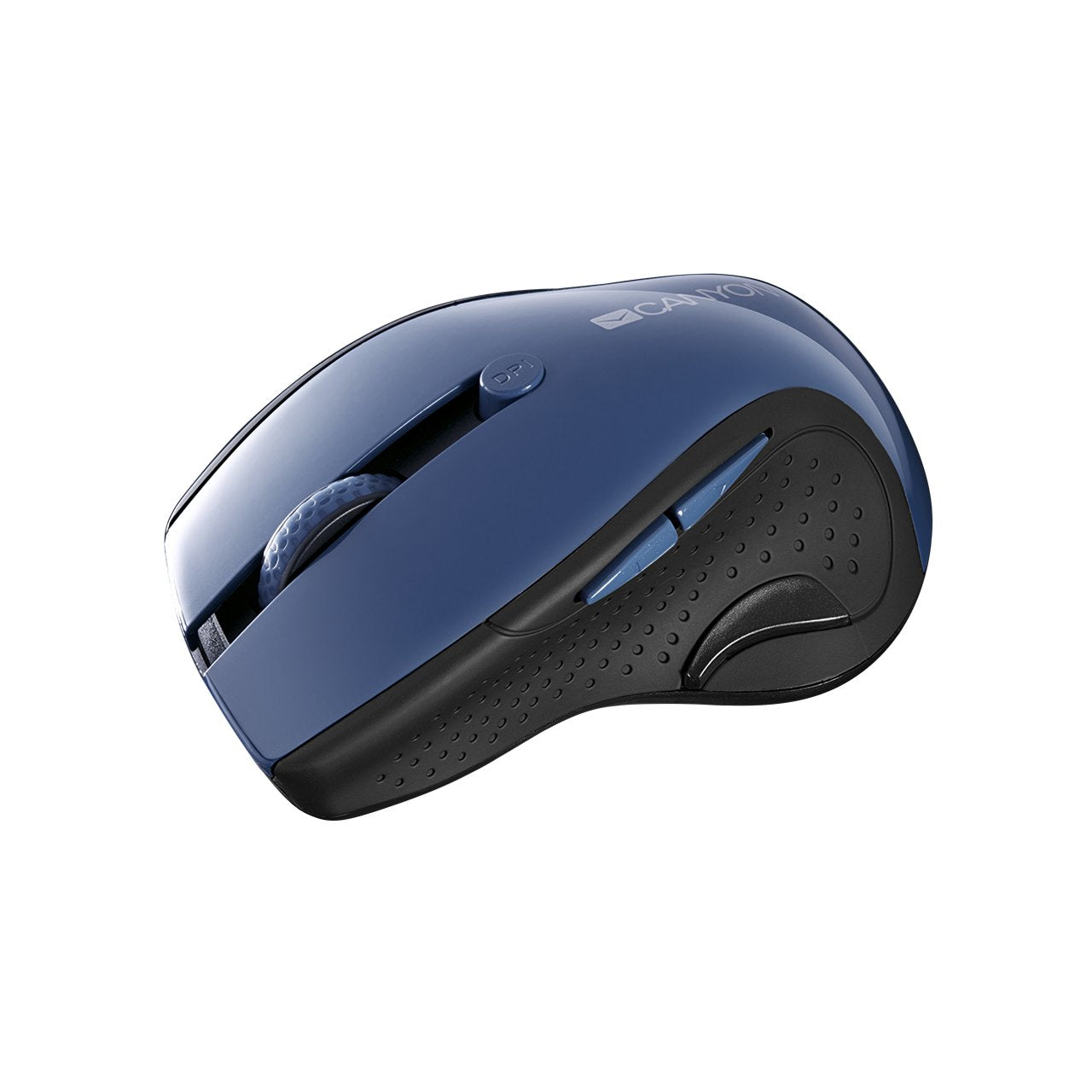 Raton Azul Canyon Hasta 1200ppp/ Led Azul/ Inalambrico/ 6 Botones