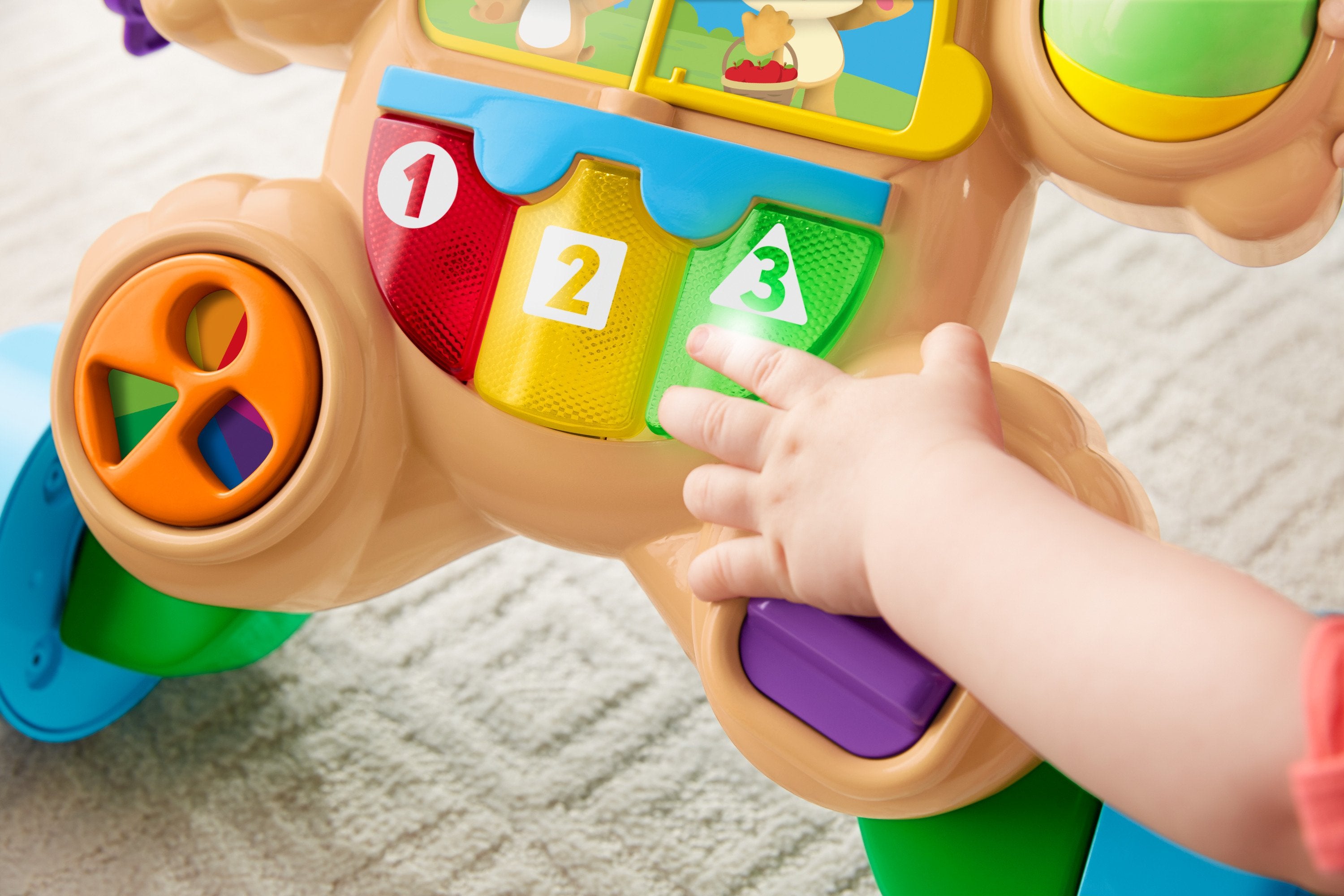 EAN 0194735078578 - Fisher-Price Laugh & Learn HHX15 juguete de arrastre imagen 6