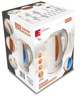 EAN 5908277381844 - ELDOM C230 tetera eléctrica 1,7 L 2000 W Blanco imagen 5