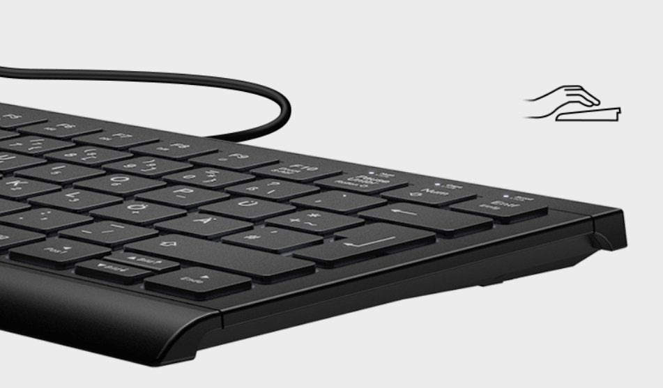 EAN 4250078172789 - KeySonic KSK-5010ELC (DE) teclado Hogar USB QWERTZ Alemán Negro imagen 3