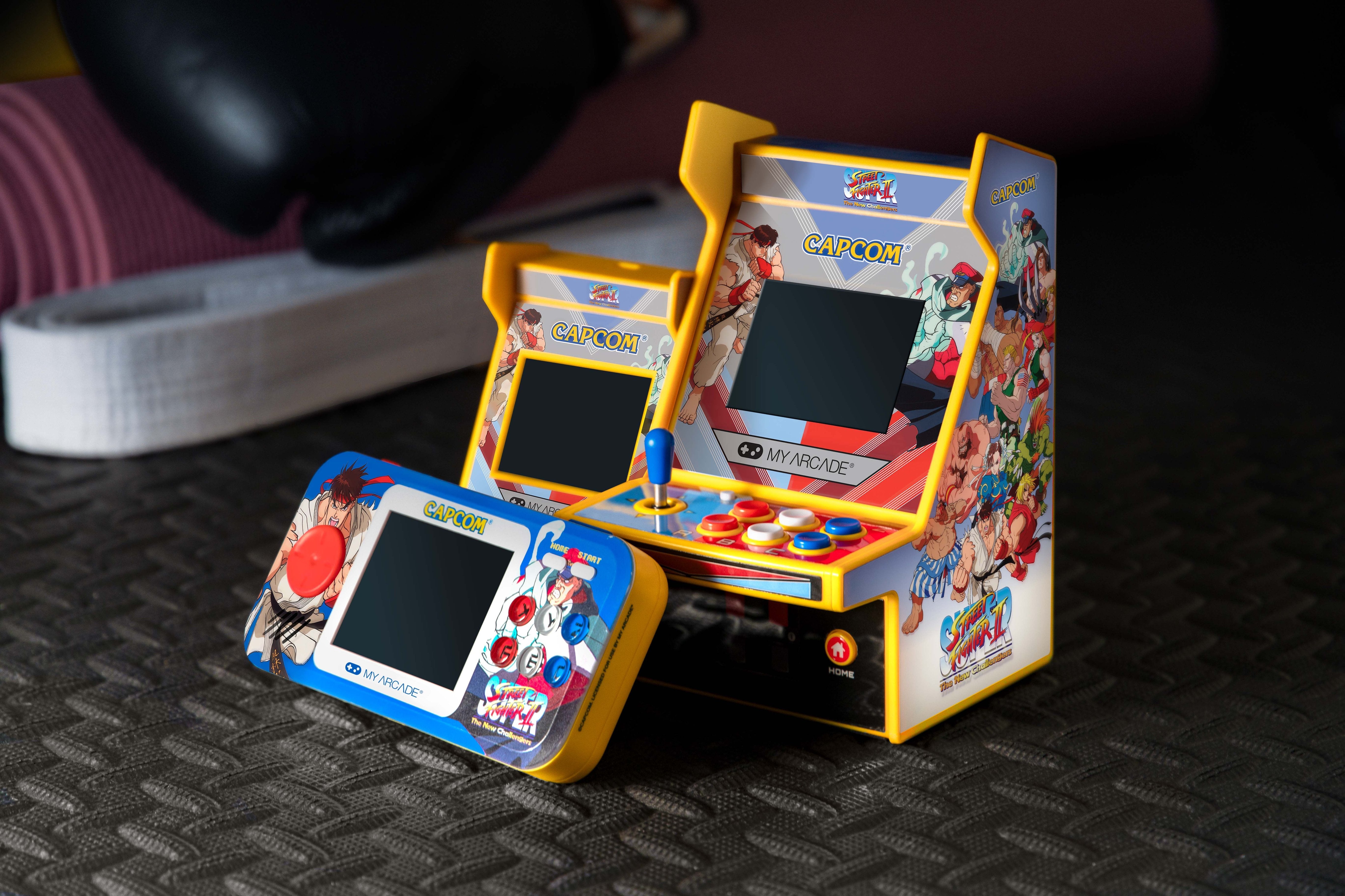My Arcade Pocket Player Pro Super Street Fighter 2 Dgunl-4187
