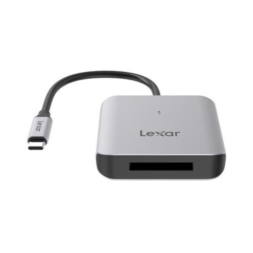 Lexar Lrw510u-Bnhng Lector De Tarjeta Usb 3.2 Gen 2 (3.1 Gen 2) Type-C Gris
