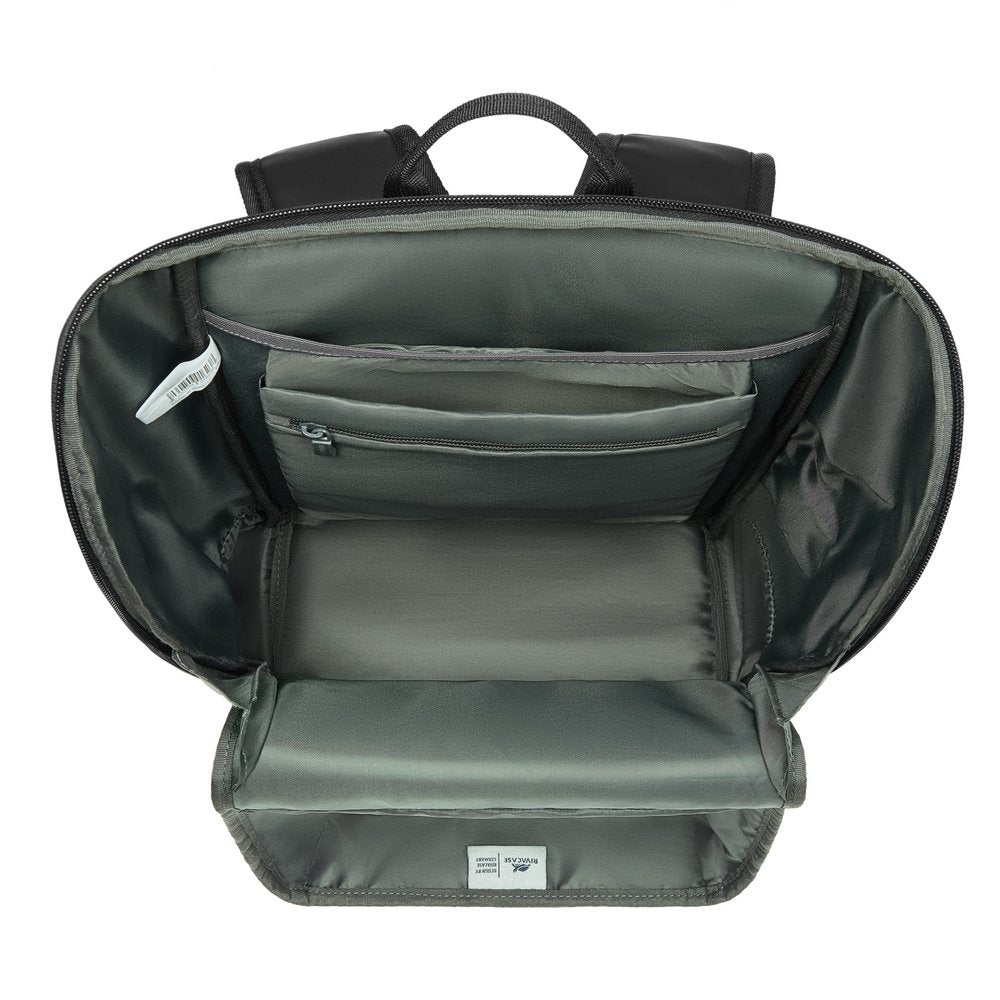 EAN 4260709016238 - Rivacase Eden mochila City backpack Negro Poliéster, cuero PU imagen 11