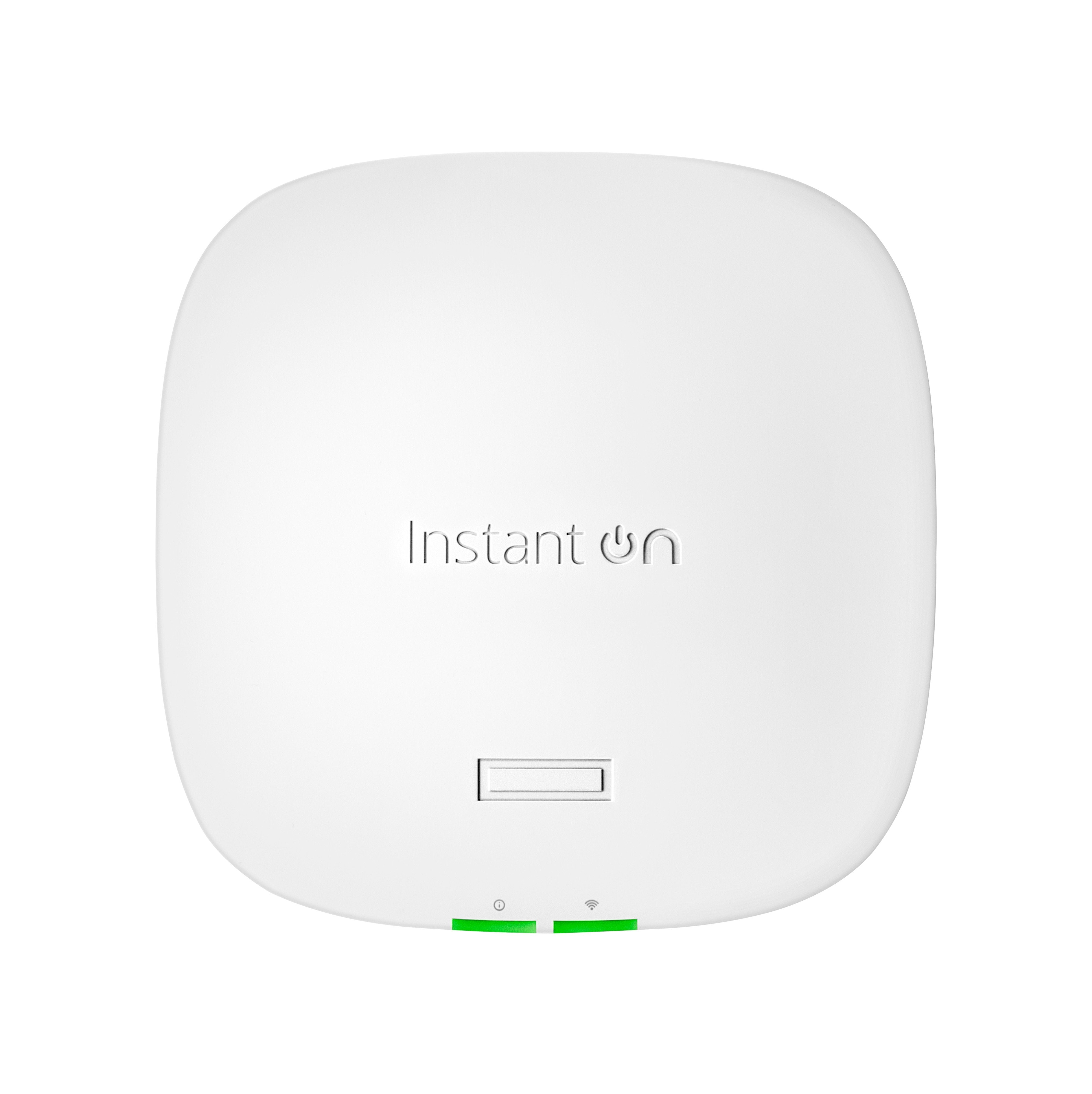EAN 0190017674858 - HPE Networking Instant On Access Point Bundle with PSU Dual Radio Tri Band 2x2 Wi-Fi 6E (RW) AP32 imagen 1