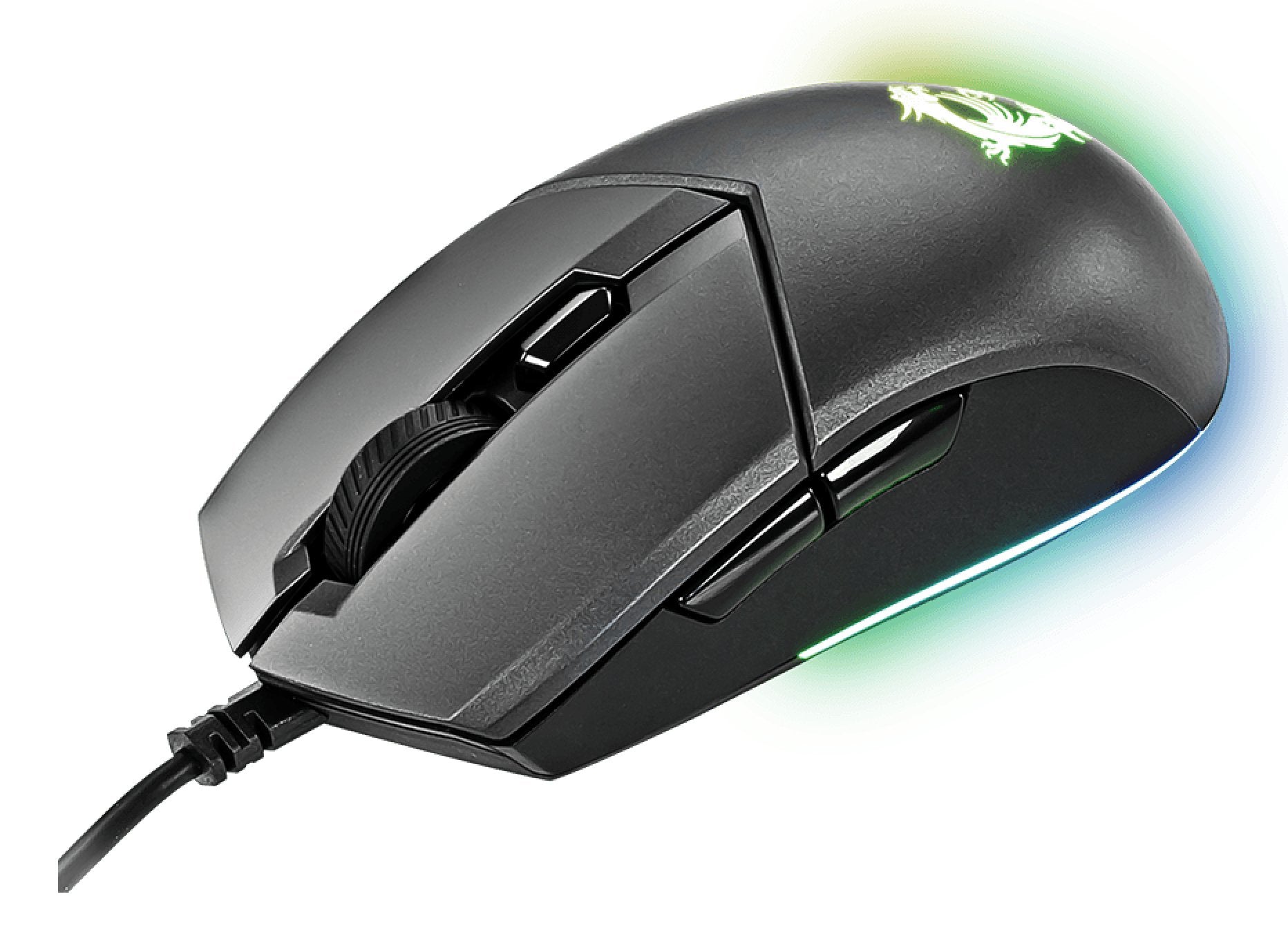 EAN 4719072646912 - MSI Clutch GM11 ratón Juego Izquierda USB tipo A Óptico 5000 DPI imagen 3