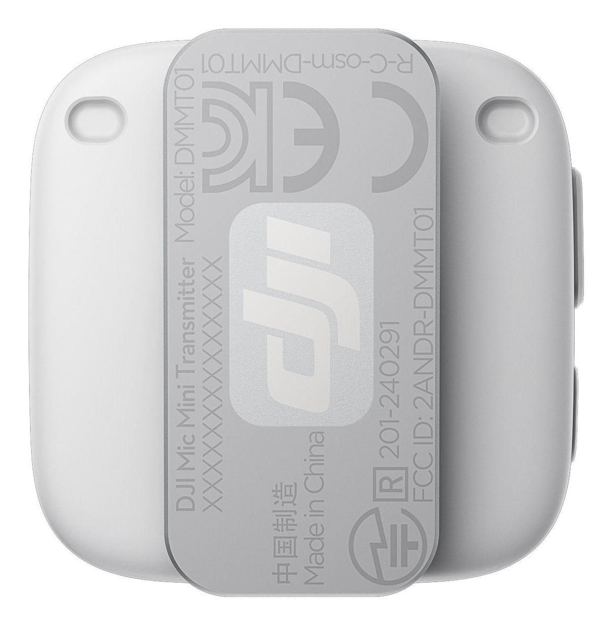 Dji Mic Mini Transmitter, Arctic White
