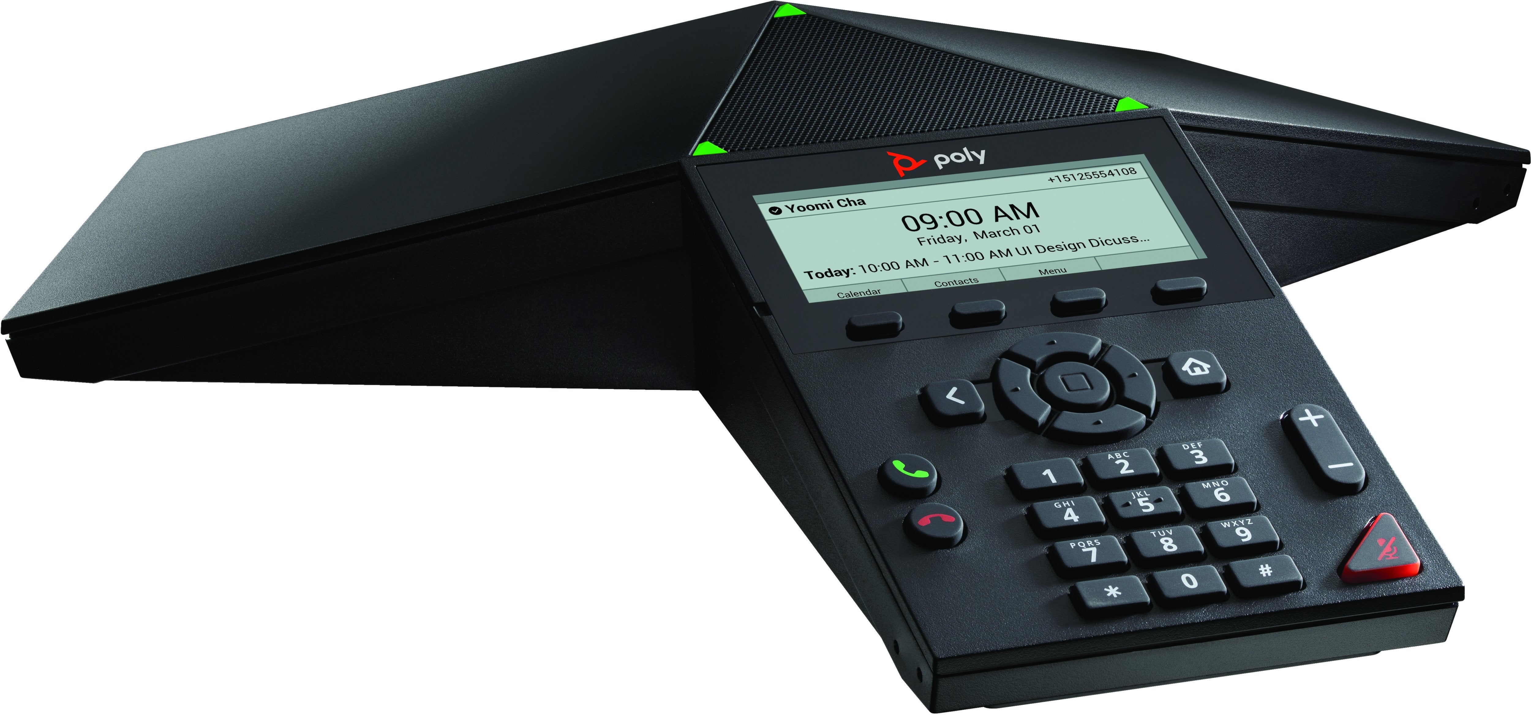 EAN 0197497506273 - Poly Trio 8300 IP Conference Phone and PoE-enabled Teléfono IP para conferencias imagen 2