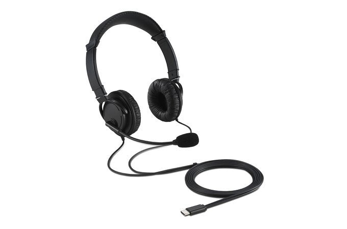 Kensington Auriculares Hi-Fi Usb-C Con Micrófono