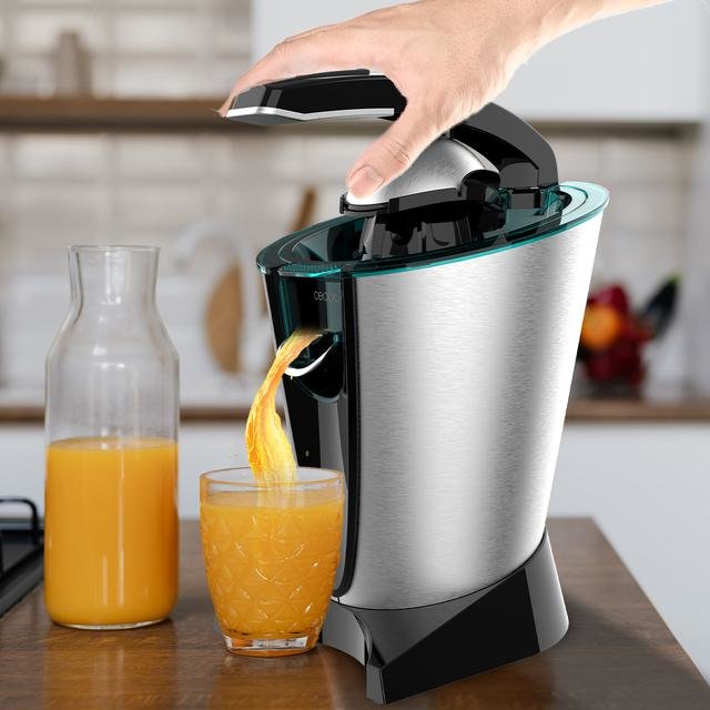 Exprimidor Cecotec Essentialvita Hyden 600