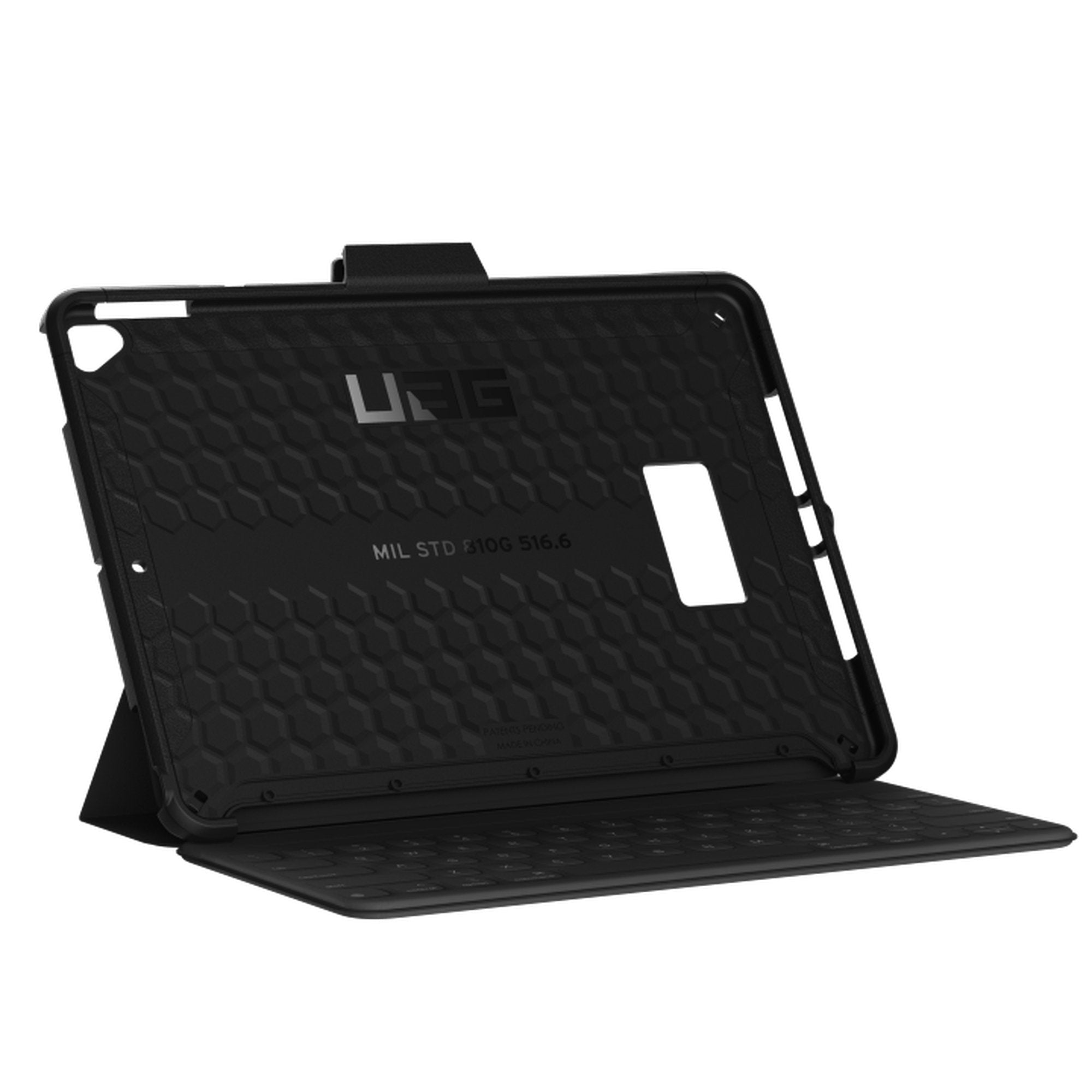 Funda Uag Poly Bag Apple Ipad (7/8/9th Gen 10.2") Scout - Negro