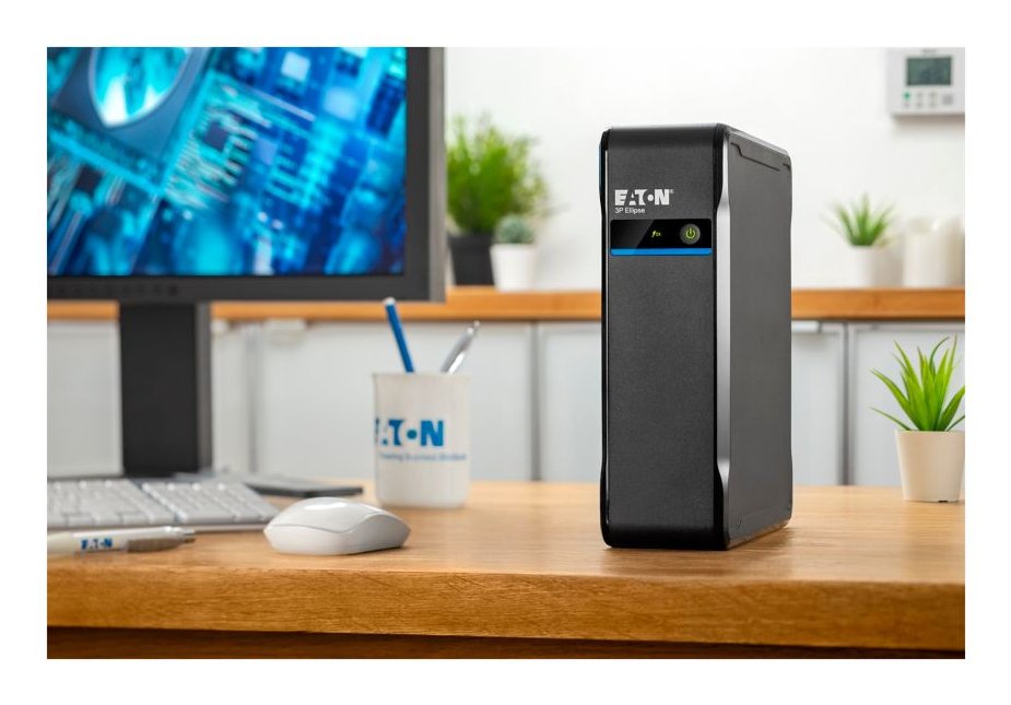 Sai Eaton 3p550i Sistema De Alimentación Ininterrumpida (Ups) En Espera (Fuera De Línea) O Standby (Offline) 0,55 Kva 330 W 4 Salidas Ac