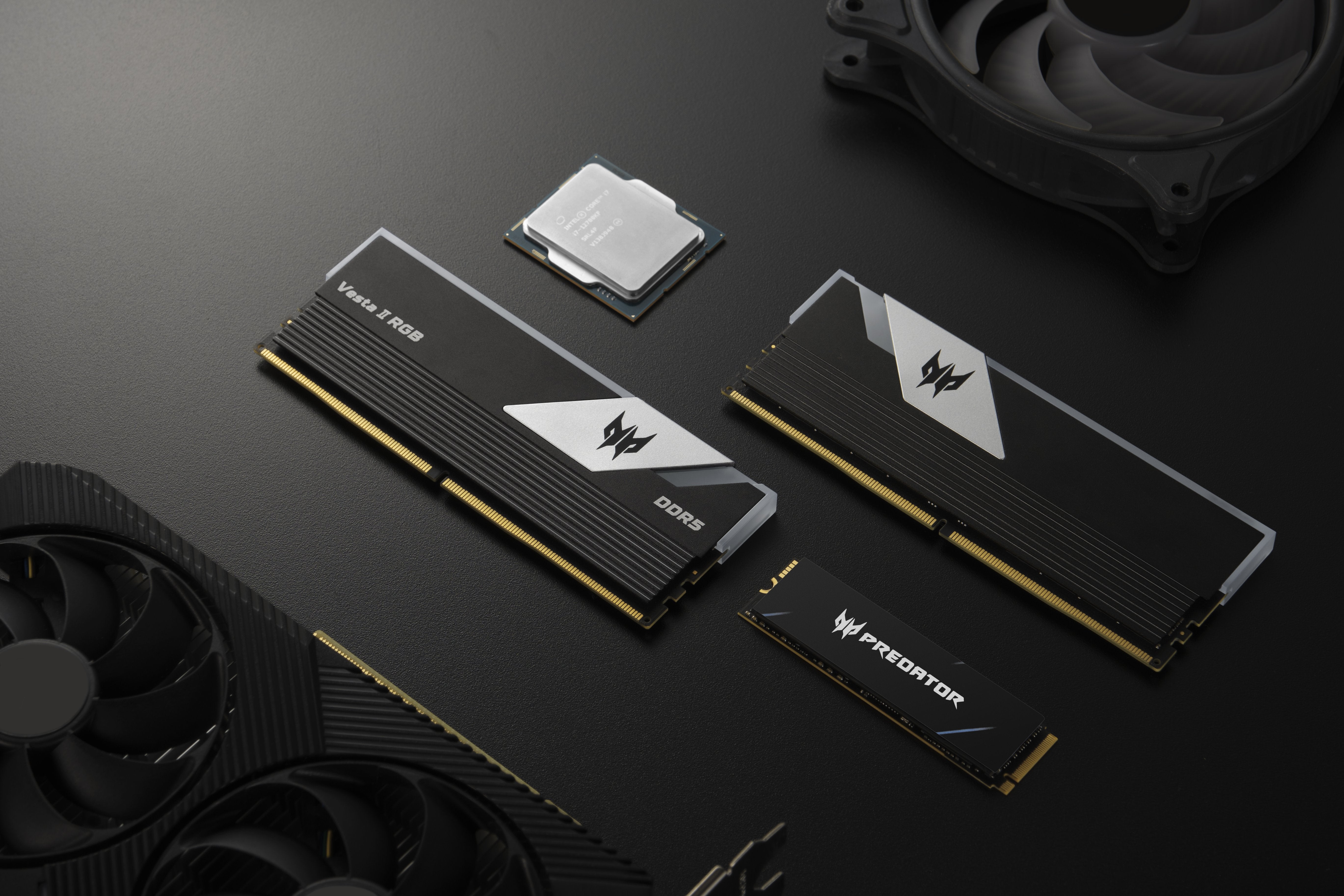EAN 6955914618220 - Predator VESTA2-32GB-6000-1R8-V1 módulo de memoria 2 x 16 GB DDR5 6000 MT/s 288-pin DIMM imagen 21