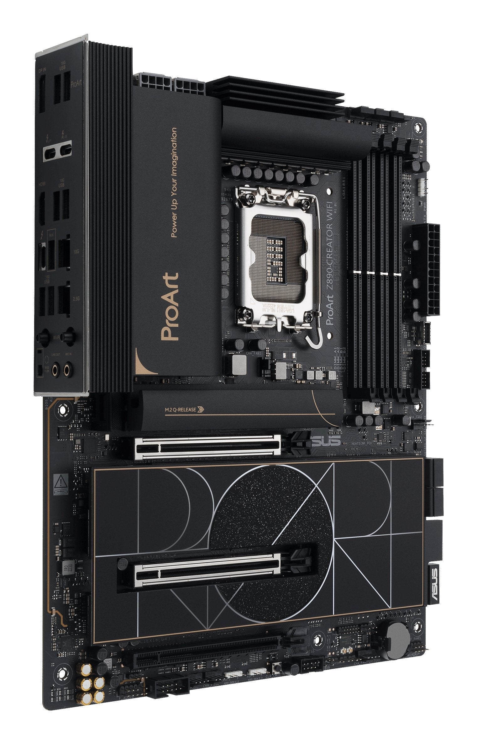 EAN 4711387766163 - ASUS PROART Z890-CREATOR WIFI Intel Z890 LGA 1851 (Socket V1) ATX imagen 3