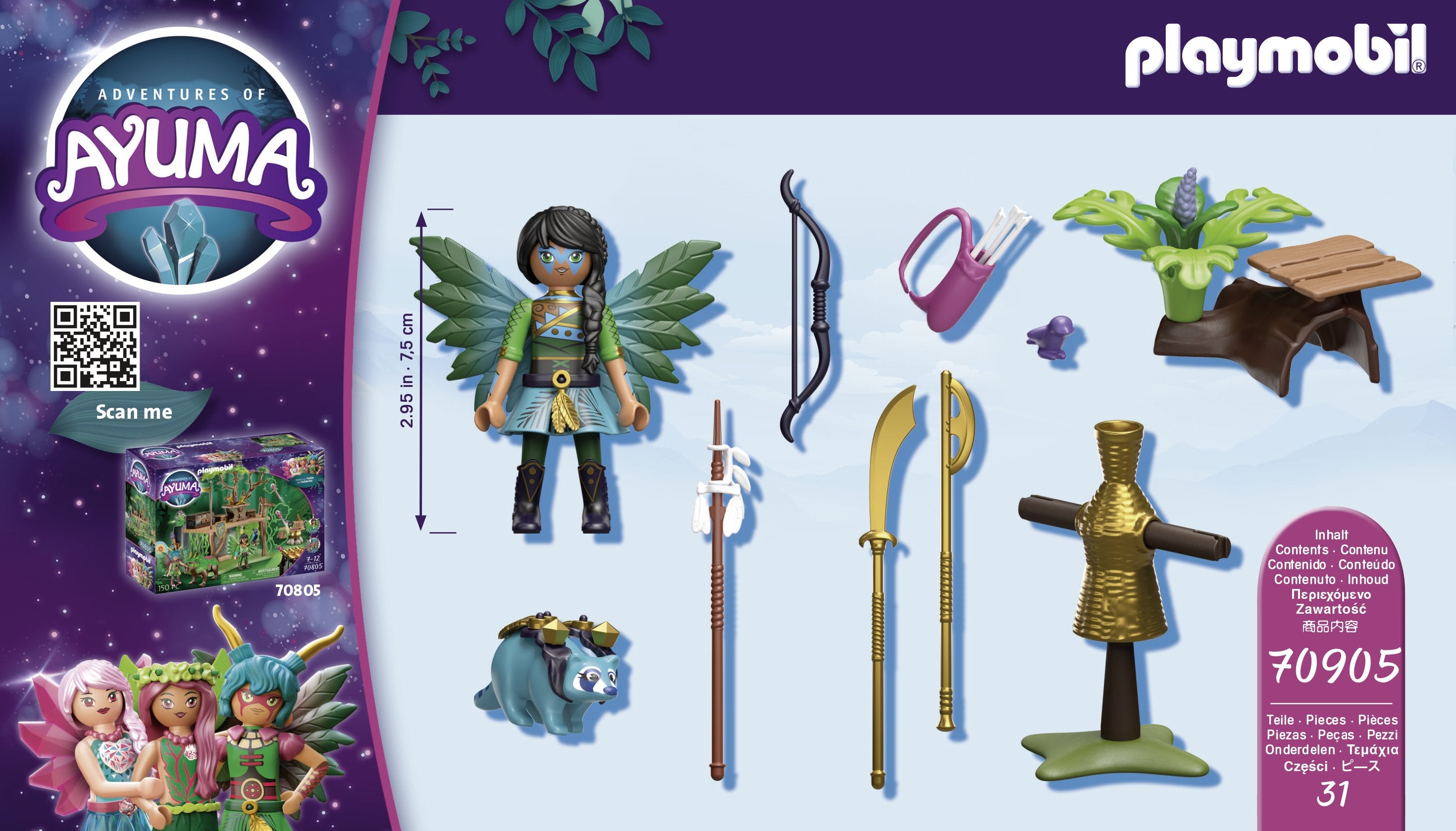 EAN 4008789709059 - Playmobil Ayuma 70905 set de juguetes imagen 3