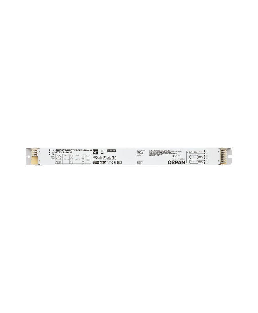 EAN 4008321329073 - Osram QTP5 2X14…35 imagen 2