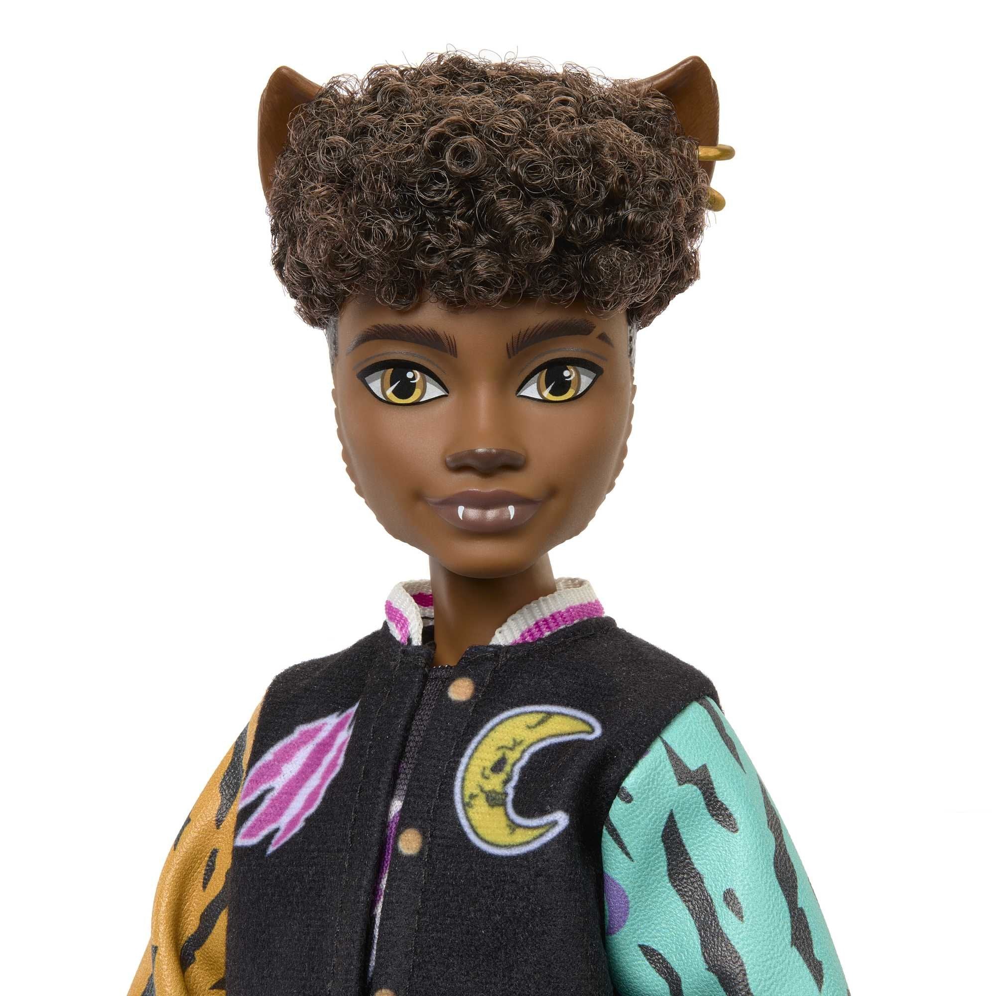 Muñeca  Mattel Monster High Clawd Wolf Hnf65