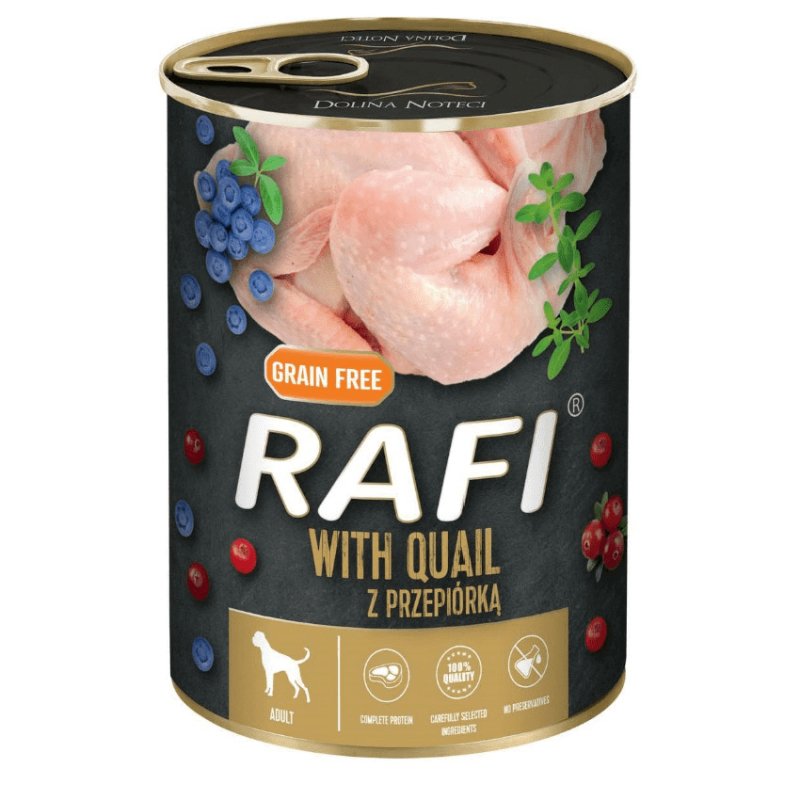 Dolina Notec  Codornices Rafi. Borów.Crane Dog 400g