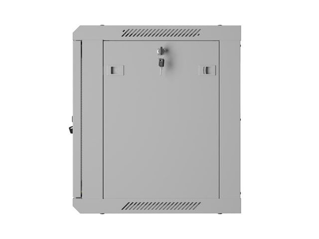 Lanberg Wall-Mount Rack 19" 9u 600x450 Perforated Grey Flat Pack