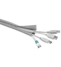 Microconnect Cablesock2 Protector De Cable Plata