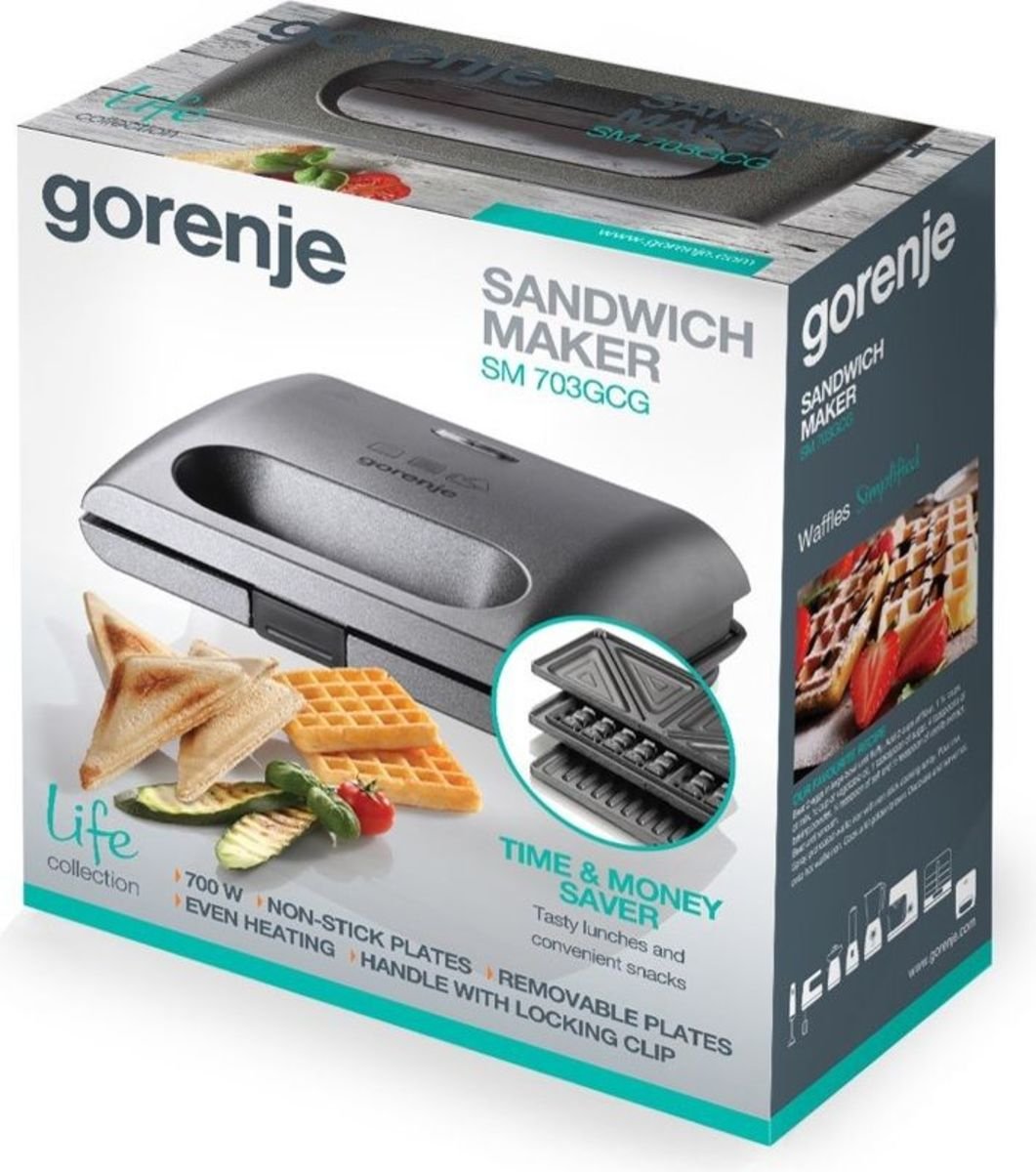 EAN 3838782178450 - Gorenje SM703GCG 700 W Plata imagen 5