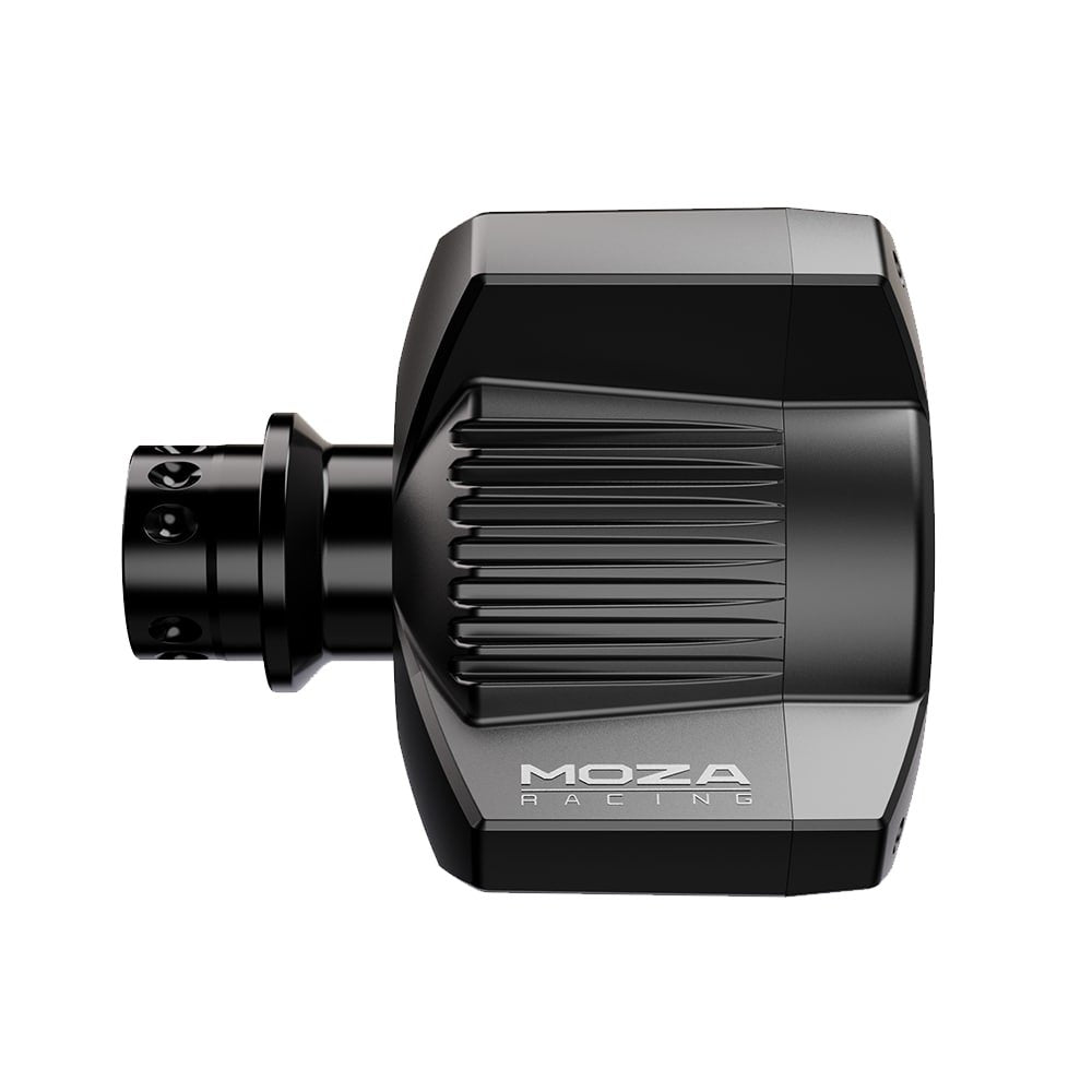 Moza Racing R3 Base + Volante R5 + Pedales Para Pc Y Xbox Negro Rs053