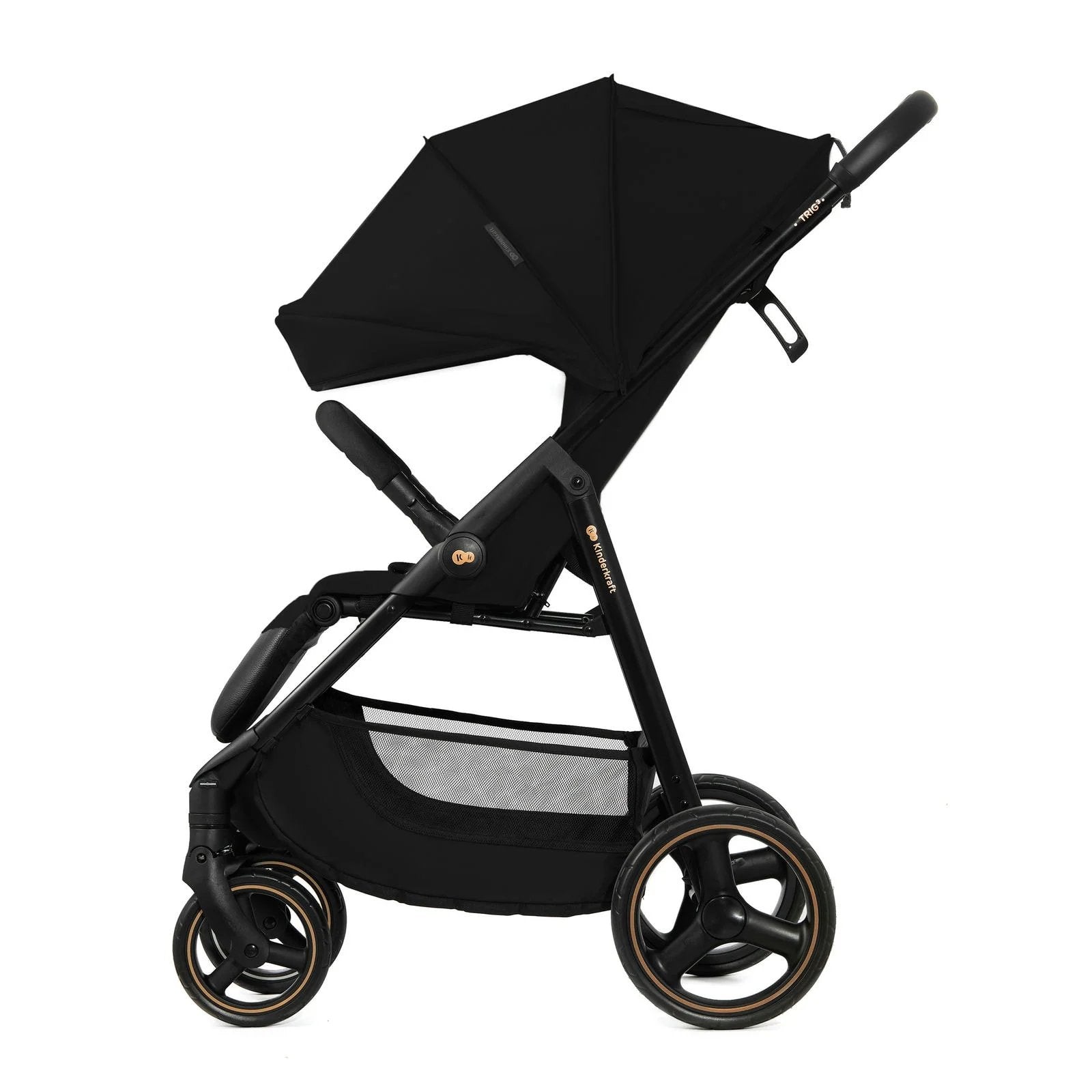 Cochecito Kinderkraft Trig 3 Onyx Negro