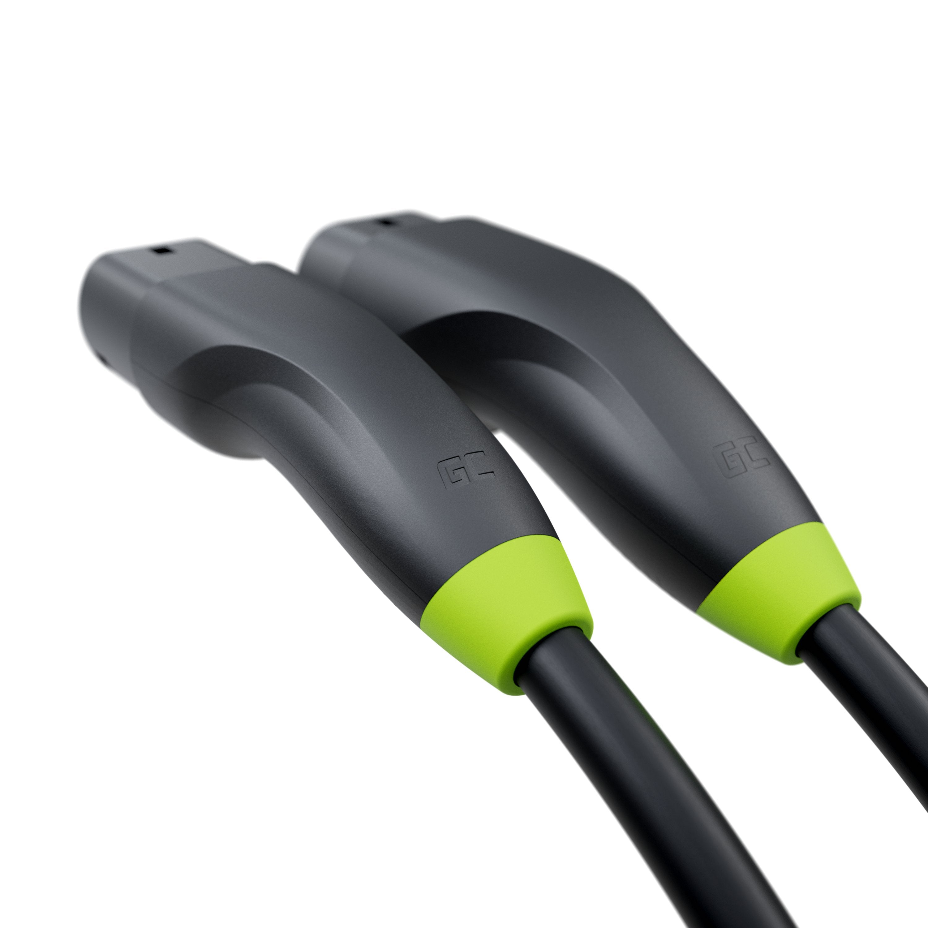 Green Cell Cable 3 Fases  Tipo 2  22 Kilovatios  5 Metros