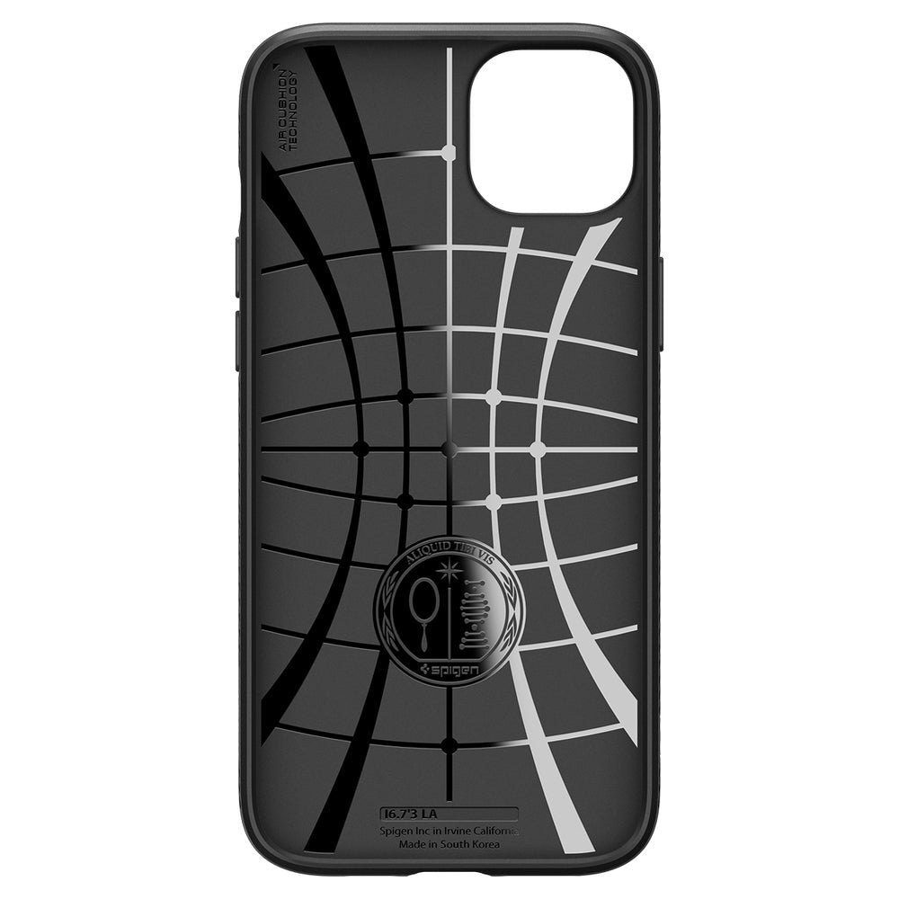 Spigen Liquid Air Iphone 15 Matte Black