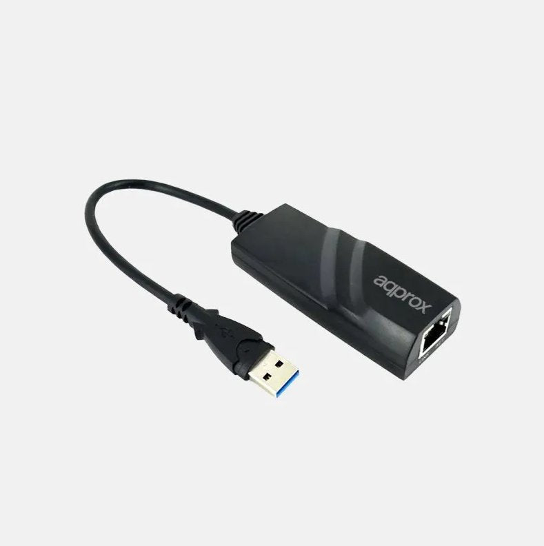 Tarjeta De Red 10/100/1 Gbit Usb 3.0 Approx Usb3.0 A Rj45