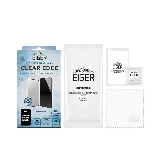 Eiger Sp Mountain Glass Clear Edge Galaxy S25/S24