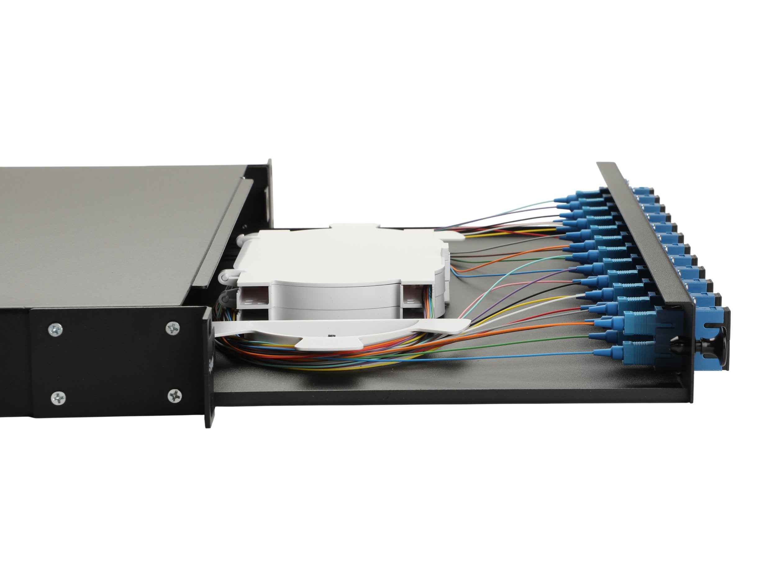 Equip Lwl-Spleisskamen 12-Port Sc-Duplex Os2 1u Komplett Sw
