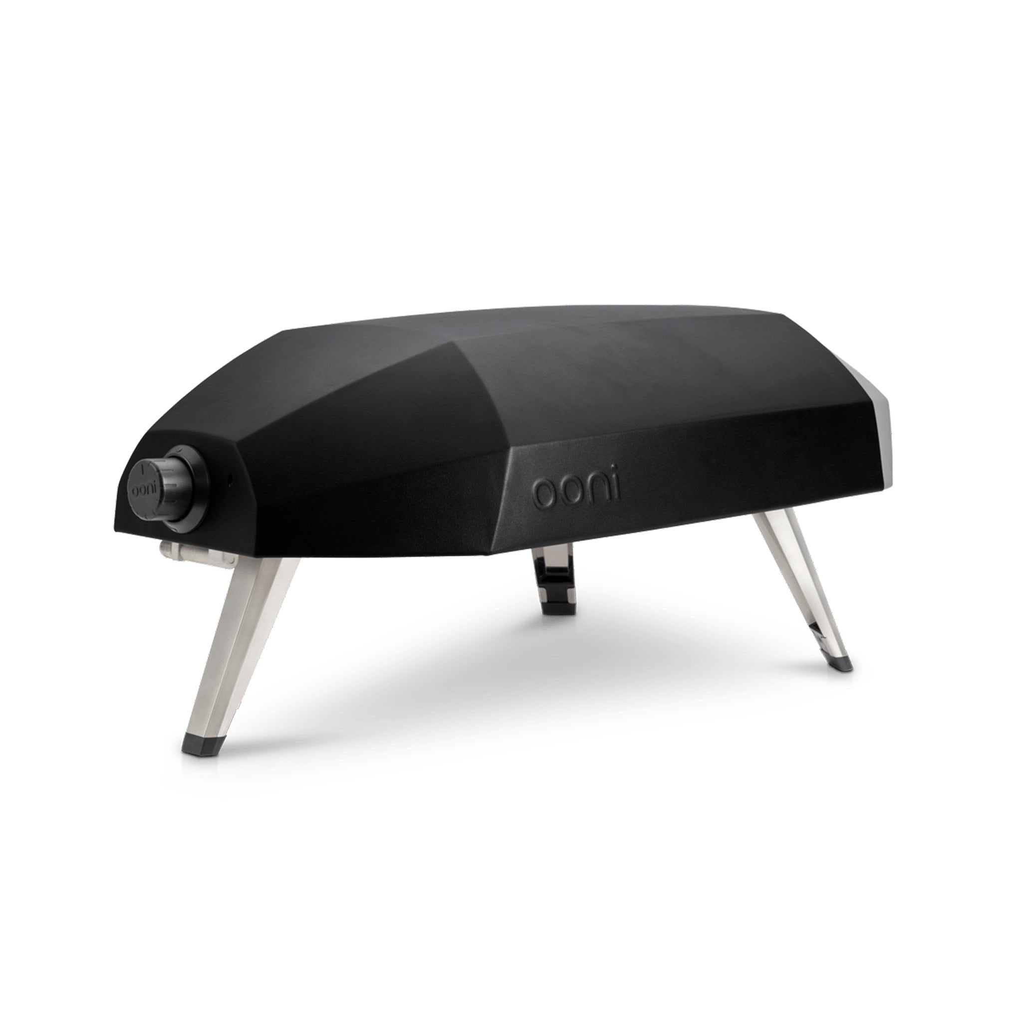 Ooni Koda 12 Fabricante De Pizza Y Hornos 1 Pizza(S) Negro, Acero Inoxidable