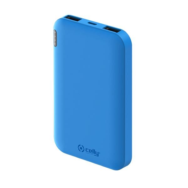 Power Bank 5a Azul 2 4v 2 Usb