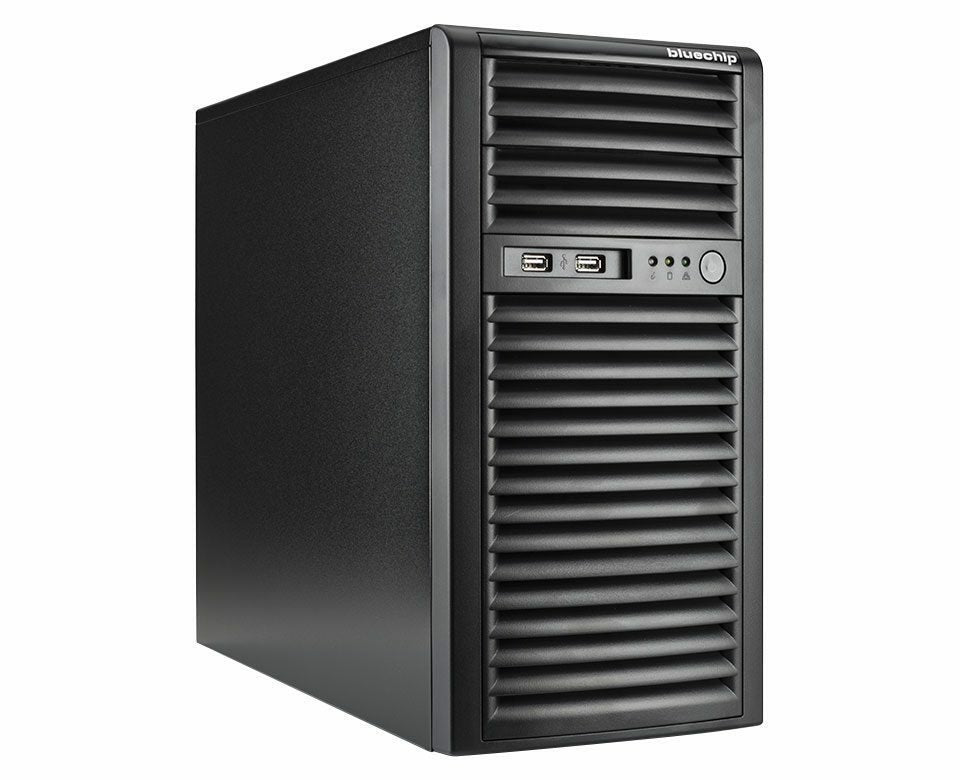 EAN 4250749708316 - bluechip SERVERline T30331s servidor 960 GB Torre Intel Xeon E E-2414 2,6 GHz 32 GB DDR5-SDRAM 400 W imagen 1