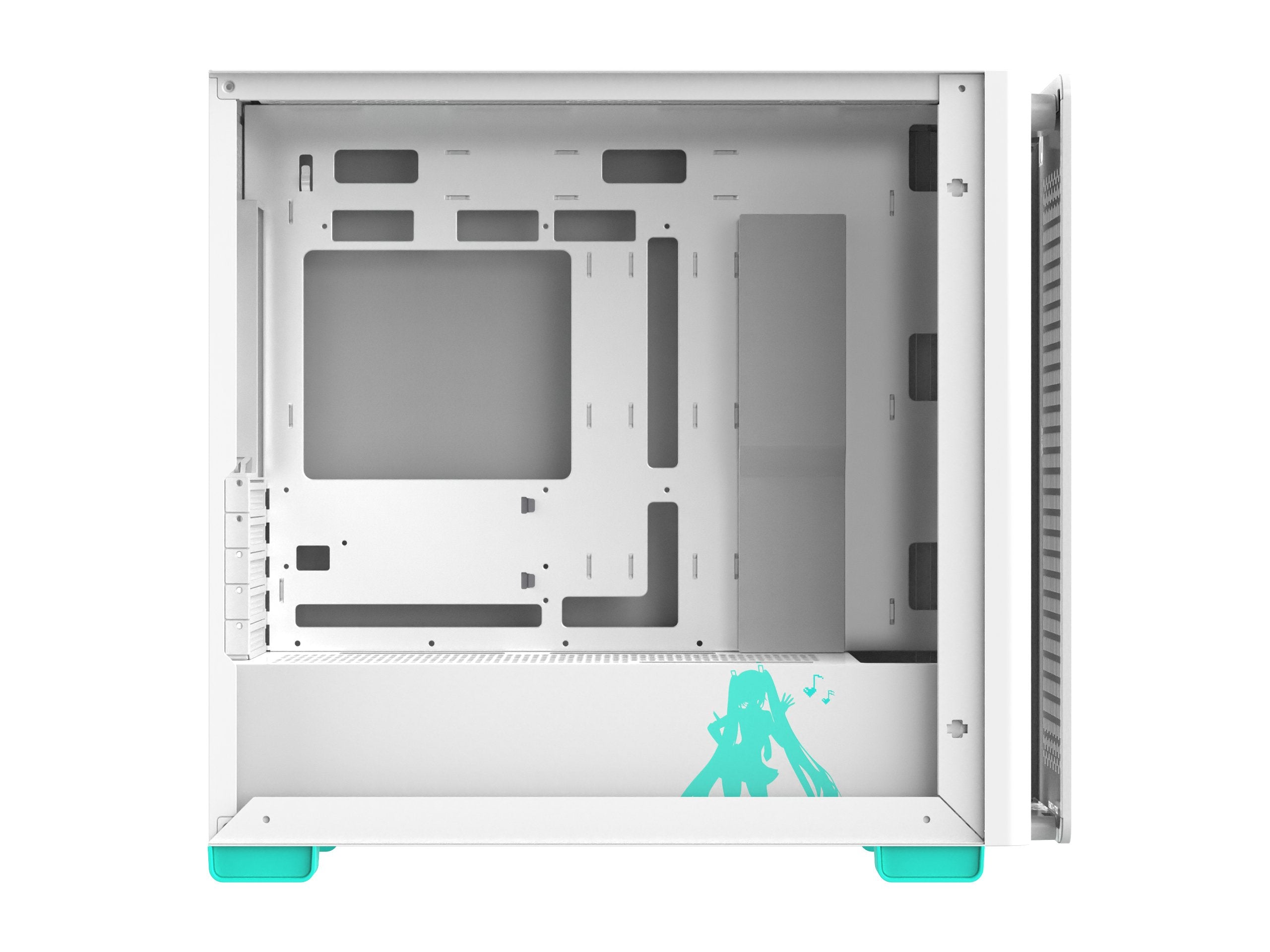 Asus A23 Hatsune Miku Edition Turquesa, Blanco